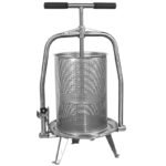 All-stanless steel crossbeam cider press