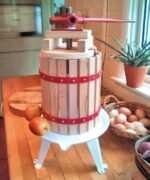 6 litre small fruit press for apples, pears and grapes - photo 6 litre small fruit press for apples, pears and grapes - photo