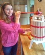 6 litre small fruit press for apples, pears and grapes - size 6 litre small fruit press for apples, pears and grapes - size