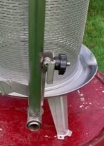 All-stanless steel crossbeam cider press - photo3