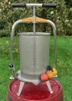 All-stanless steel crossbeam cider press - photo