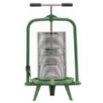 Apple press cross beam 18 litre - stainless