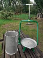 Apple press cross beam 18 litre - stainless parts