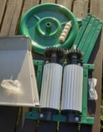 Grape crusher parts