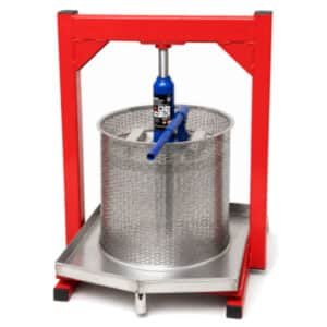 Hydraulic jack fruit press, 23 L, LCJ23 - Bottle Jack Apple & Cider press