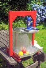 Hydraulic jack fruit press, 23 L, LCJ23 - photo Hydraulic jack fruit press, 23 L, LCJ23 - photo