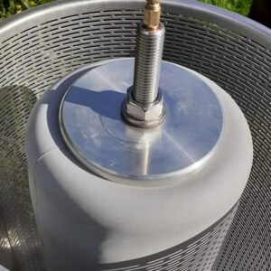 Hydropress - water operated fruit press - bladder