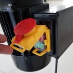 electric apple mill - safety switch