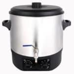 Juice Pasteuriser - Stainless Steel, 40 L
