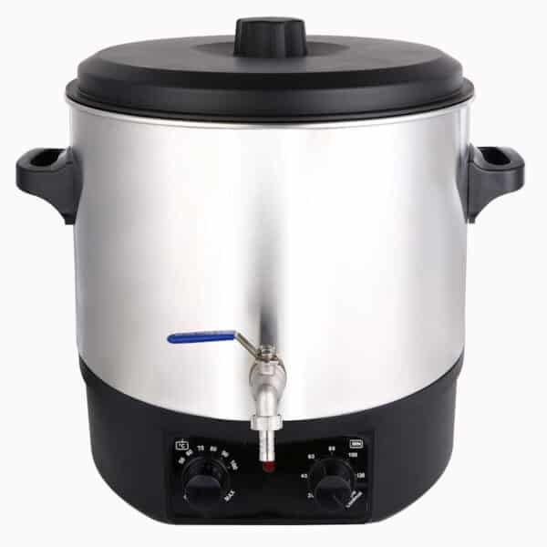 Juice Pasteuriser - Stainless Steel, 40 L