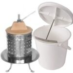 Fruit Press (PA5) and Pulpmaster Bucket Apple Pulper COMBO