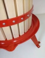 Traditional fruit press - apple press with strong steel construction