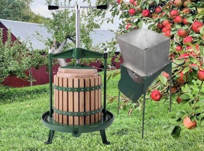 Fruit press and apple crusher combos - sale