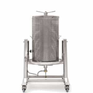 Zottel hydropress - water operated fruit press (100 L)