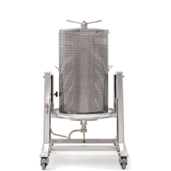 Zottel hydropress - water operated fruit press (100 L)