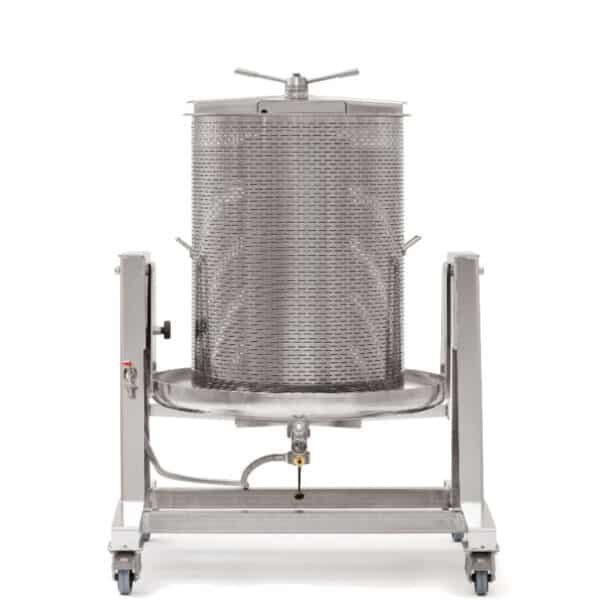 Zottel hydropress - water operated fruit press (160 L)