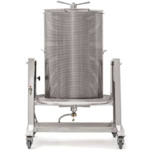 Zottel hydropress - water operated fruit press (250L)