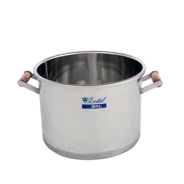 Multipurpose stainless steel vessel - 35 litre