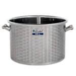 Multipurpose stainless steel vessel - 95 litre