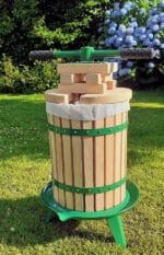 Apple Press TP18 Wooden Apple Cider Fruit Press - photo1