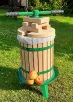 Apple Press TP18 Wooden Apple Cider Fruit Press - photo2