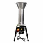 Electric Apple Crusher LCEM22 - 2.2 kW Apple Mill, Fruit Crusher, Apple Pulper - back