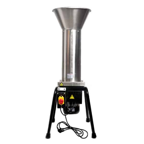 Electric Apple Crusher LCEM22 - 2.2 kW Apple Mill, Fruit Crusher, Apple Pulper - back