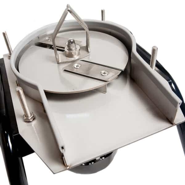 Electric Apple Crusher LCEM22 - 2.2 kW Apple Mill, Fruit Crusher, Apple Pulper - cutting blades