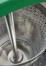 Kitchen fruit press for fruit, honey, tinctures and cheese LCX5 - basket