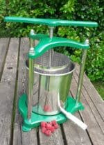Kitchen fruit press for fruit, honey, tinctures and cheese LCX5 - photo