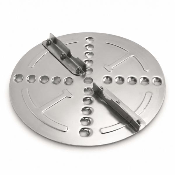 Spare cutting disc for the LZEM2 fruit crusher Spare cutting disc for the LZEM2 fruit crusher