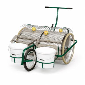 Apple & Pear Fruit Collector for collecting fallen apples and pears in orchards - Type 1100