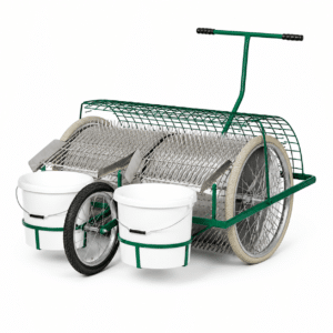 Plum & Small Fruit Collector for collecting fallen plums, damsons and small orchard fruit Type 1100M