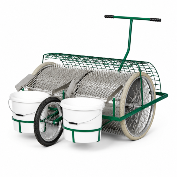 Plum & Small Fruit Collector for collecting fallen plums, damsons and small orchard fruit Type 1100M