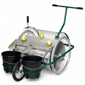 Type 800 Apple & Pear Fruit Collector for collecting fallen apples and pears in orchards