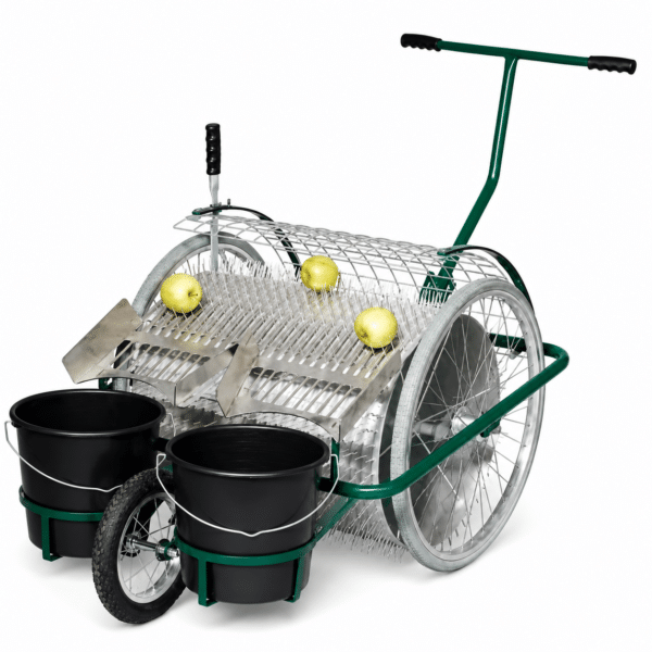 Type 800 Apple & Pear Fruit Collector for collecting fallen apples and pears in orchards