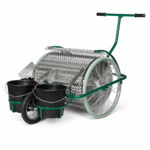 Type 800M Plum & Small Fruit Collector for collecting fallen plums, damsons and small orchard fruit