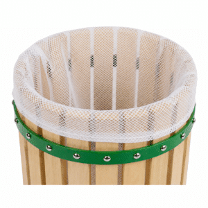 Press bag for TP apple presses